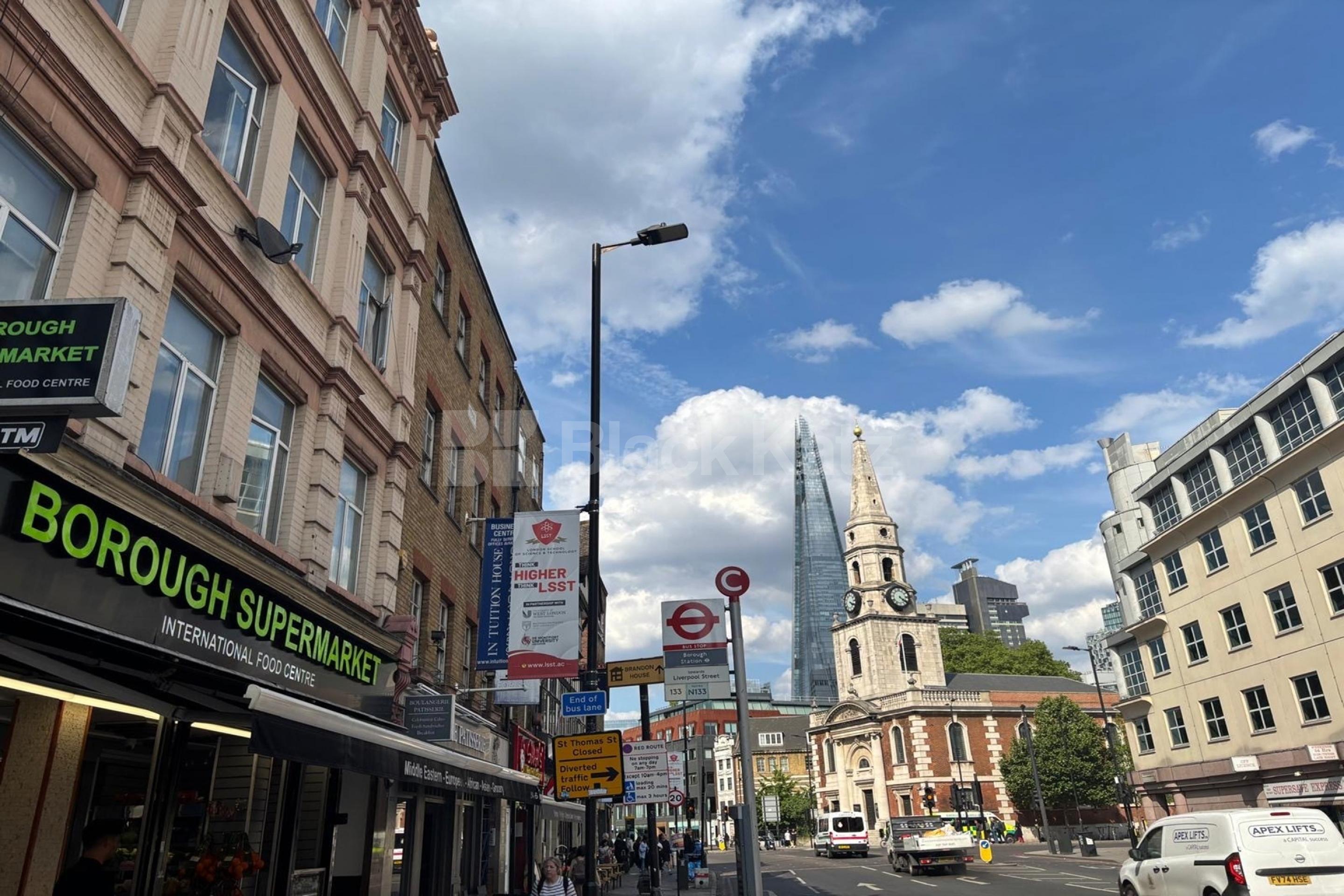 Moments from Borough Station  Borough High Street, Borough SE1